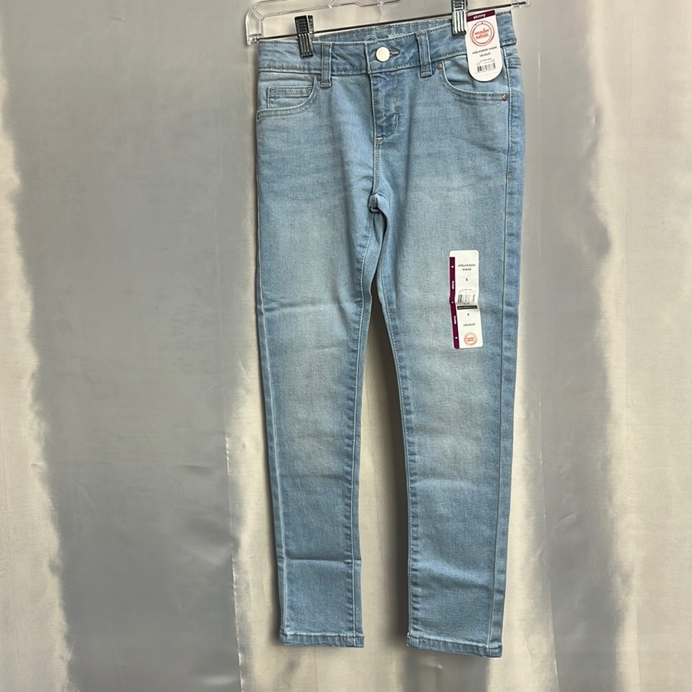 WONDER nation adjustable waist, stretch, skinny jeans